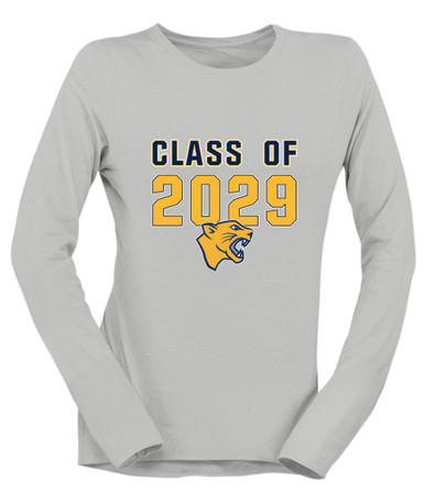 Cheltenham Panthers Class of 2029 Women's Premium LS T-Shirt