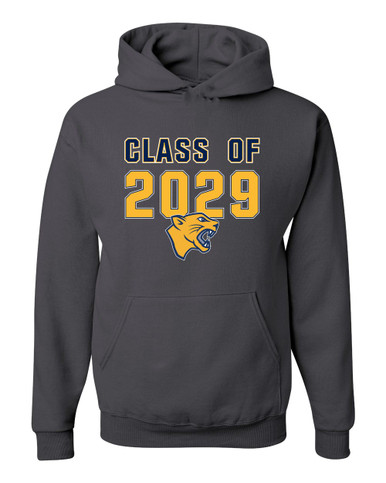 Cheltenham Panthers Class of 2029 Men's Premium Hoodie