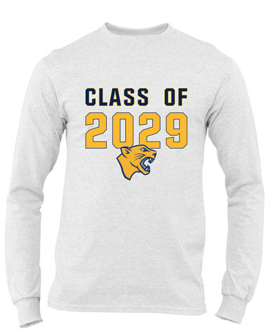 Cheltenham Panthers Class of 2029 Men's LS T-Shirt