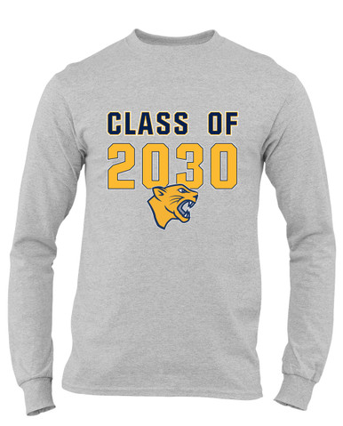 Cheltenham Panthers Class of 2030 Men's Premium LS T-Shirt