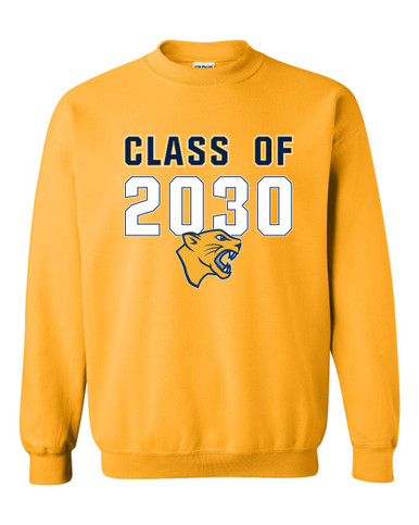 Cheltenham Panthers Class of 2030 Men's Sweatshirt