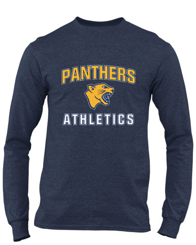 Cheltenham Panthers Athletics Men's LS T-Shirt