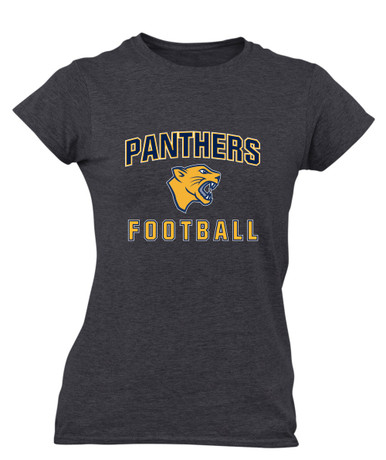 Cheltenham Panthers Football #1 Women's Premium SS T-Shirt