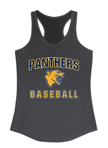 Cheltenham Panthers Baseball #1 Women's Tank Top