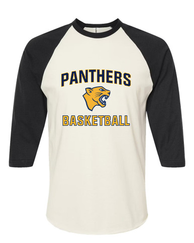 Cheltenham Panthers Basketball #1 Women's Baseball T-Shirt