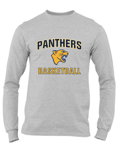 Cheltenham Panthers Basketball #1 Men's Premium LS T-Shirt