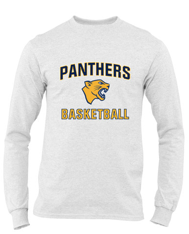 Cheltenham Panthers Basketball #1 Men's LS T-Shirt