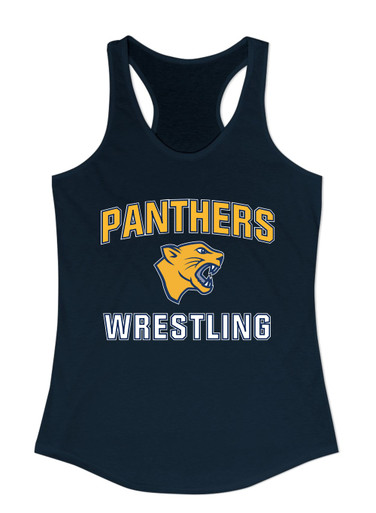 Cheltenham Panthers Wrestling Women's Tank Top