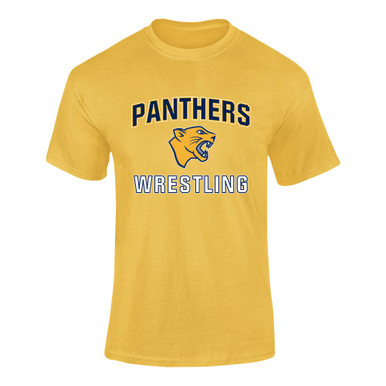 Cheltenham Panthers Wrestling Men's SS T-Shirt