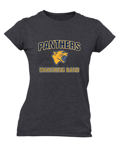 Cheltenham Panthers Marching Band Women's SS T-Shirt