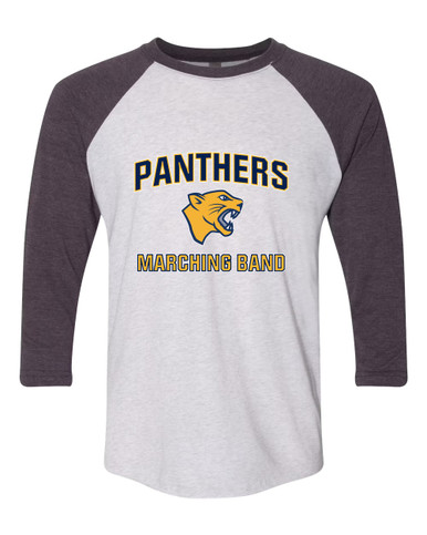 Cheltenham Panthers Marching Band Women's Baseball T-Shirt