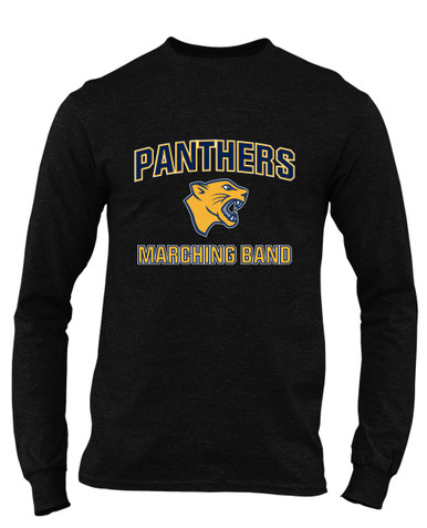 Cheltenham Panthers Marching Band Men's LS T-Shirt