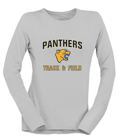 Cheltenham Panthers Track & Field Women's LS T-Shirt