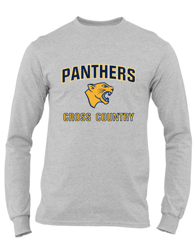 Cheltenham Panthers Cross Country Men's Premium LS T-Shirt