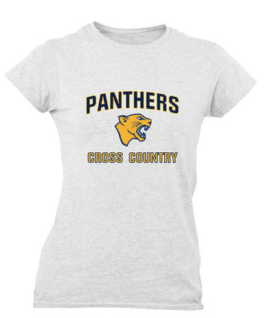 Cheltenham Panthers Cross Country Women's Premium SS T-Shirt