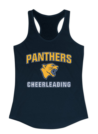 Cheltenham Panthers Cheerleading Women's Tank Top