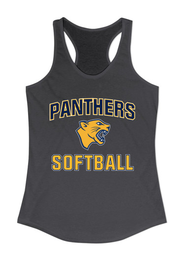 Cheltenham Panthers Softball #1 Women's Tank Top