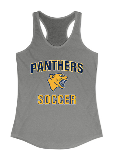 Cheltenham Panthers Soccer #1 Women's Tank Top