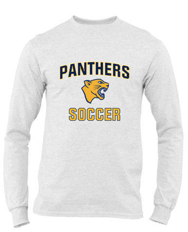 Cheltenham Panthers Soccer #1 Men's Premium LS T-Shirt