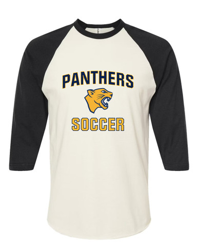 Cheltenham Panthers Soccer #1 Men's Baseball T-Shirt