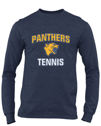 Cheltenham Panthers Tennis Men's Premium LS T-Shirt