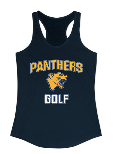 Cheltenham Panthers Golf Women's Tank Top