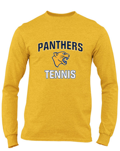 Cheltenham Panthers Tennis Men's LS T-Shirt