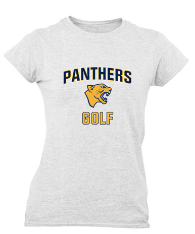 Cheltenham Panthers Golf Women's Premium SS T-Shirt