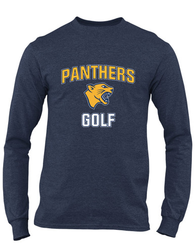 Cheltenham Panthers Golf Men's LS T-Shirt