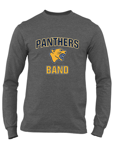 Cheltenham Panthers Band # 1 Men's Premium LS T-Shirt