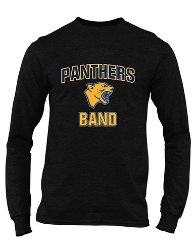Cheltenham Panthers Band # 1 Men's LS T-Shirt