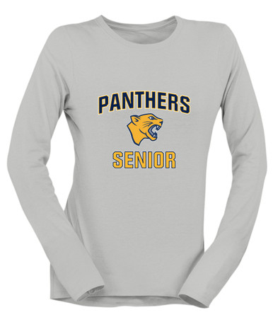 Cheltenham Panthers Senior #1 Women's Premium LS T-Shirt
