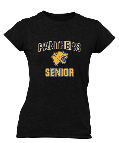 Cheltenham Panthers Senior #1 Women's Premium SS T-Shirt