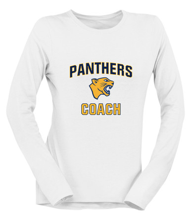 Cheltenham Panthers Coach Women's Premium LS T-Shirt