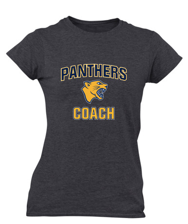 Cheltenham Panthers Coach Women's SS T-Shirt