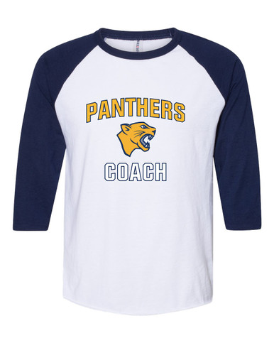 Cheltenham Panthers Coach Men's Baseball T-Shirt