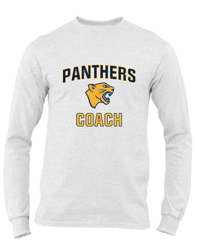 Cheltenham Panthers Coach Men's LS T-Shirt