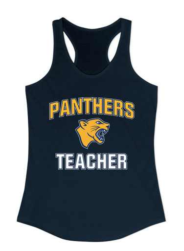 Cheltenham Panthers Teacher Women's Tank Top