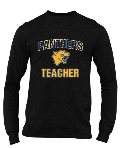 Cheltenham Panthers Teacher Men's Premium LS T-Shirt