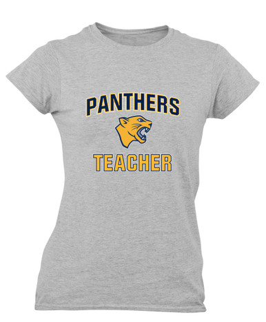 Cheltenham Panthers Teacher Women's Premium SS T-Shirt
