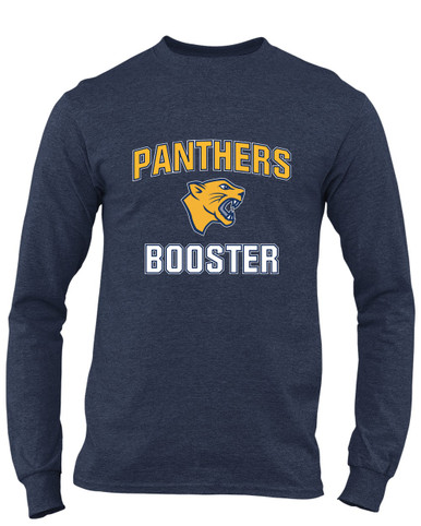 Cheltenham Panthers Booster Men's LS T-Shirt