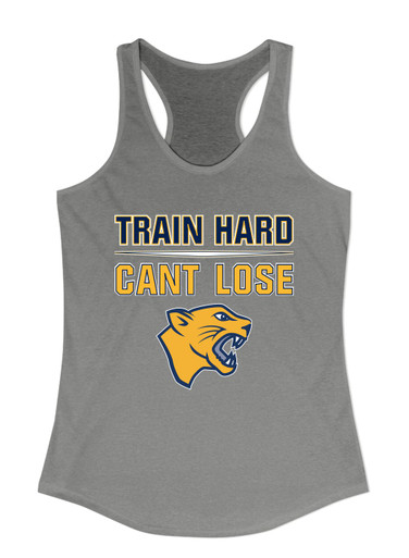 Cheltenham Panthers Train Hard, Can't Lose Women's Tank Top