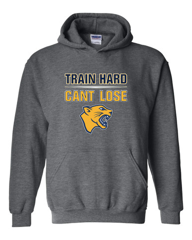 Cheltenham Panthers Train Hard, Can't Lose Men's Hoodie
