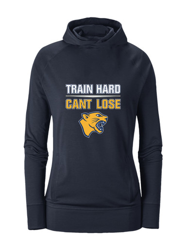 Cheltenham Panthers Train Hard, Can't Lose Women's Hoodie