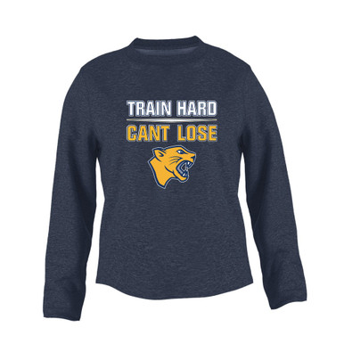 Cheltenham Panthers Train Hard, Can't Lose Women's Sweatshirt