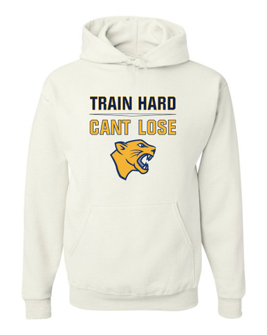 Cheltenham Panthers Train Hard, Can't Lose Men's Premium Hoodie