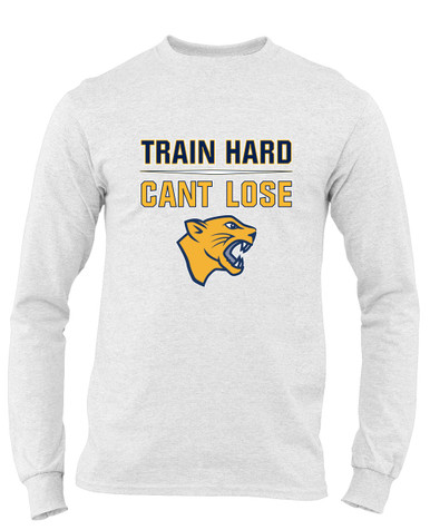 Cheltenham Panthers Train Hard, Can't Lose Men's Premium LS T-Shirt