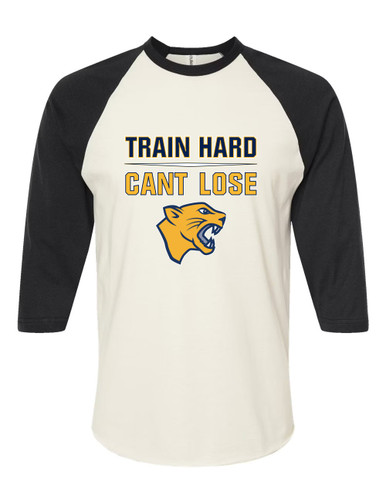 Cheltenham Panthers Train Hard, Can't Lose Men's Baseball T-Shirt