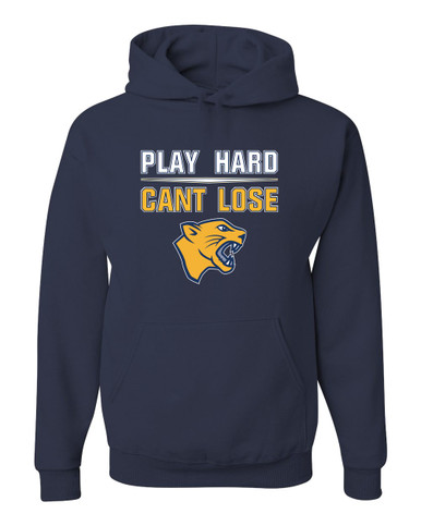 Cheltenham Panthers Play Hard, Can't Lose Men's Premium Hoodie
