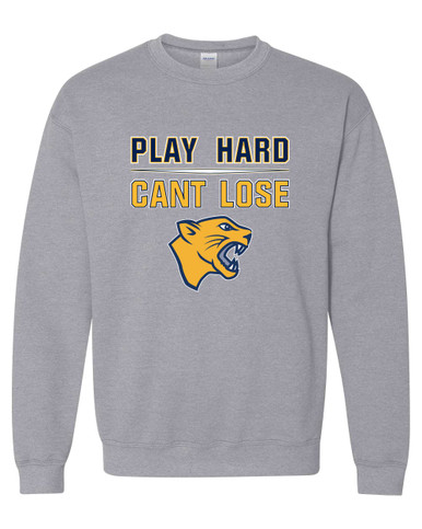 Cheltenham Panthers Play Hard, Can't Lose Men's Sweatshirt